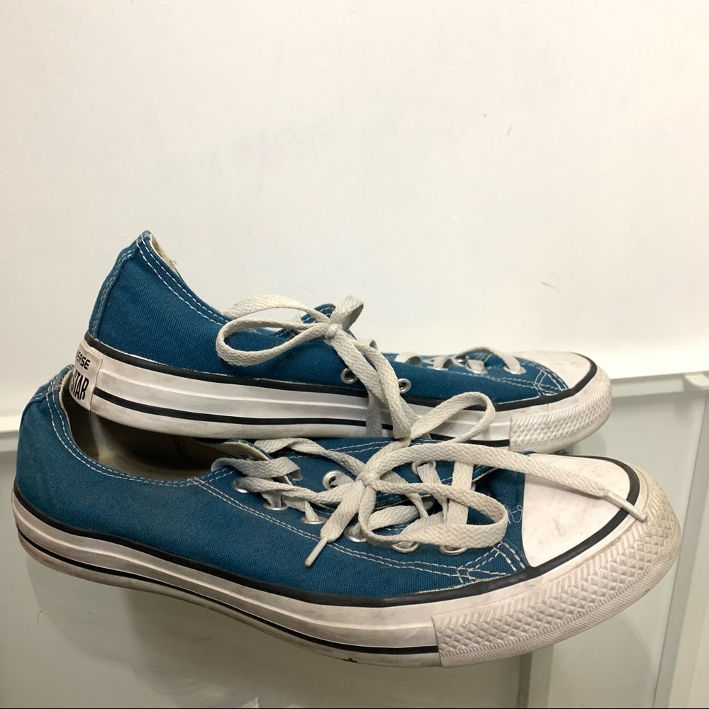 Blue Converse